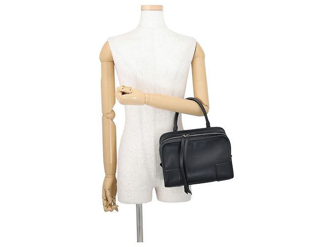 Loewe Amazona 180 Picca Borsa a Mano in Pelle - vista 4