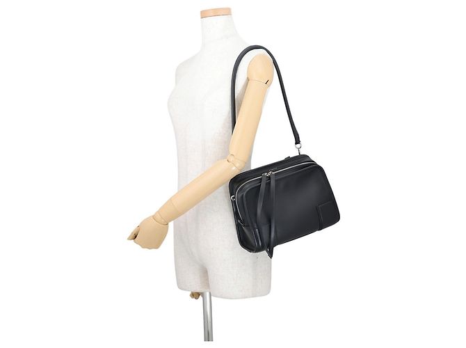 Loewe Amazona 180 Picca Borsa a Mano in Pelle - vista 5