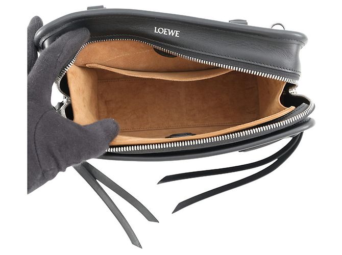 Loewe Amazona 180 Picca Borsa a Mano in Pelle - vista 7