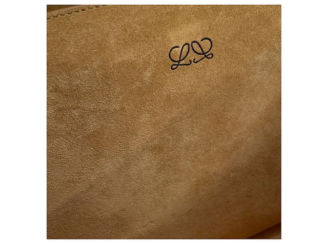 Loewe Amazona 180 Picca Borsa a Mano in Pelle - vista 8