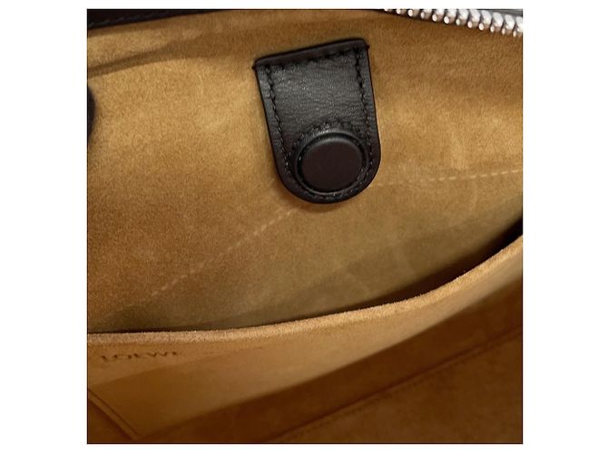 Loewe Amazona 180 Picca Borsa a Mano in Pelle - vista 9