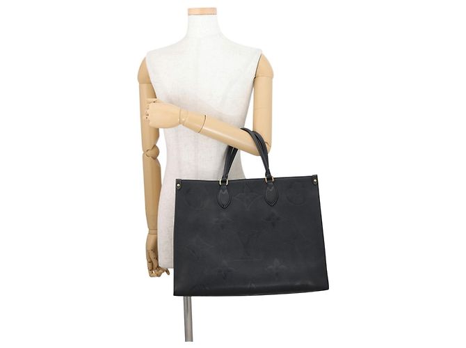 Louis Vuitton Monogram Empreinte OnTheGo GM Tote Bag - Ansicht 4