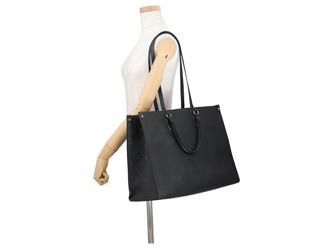 Louis Vuitton Monogram Empreinte OnTheGo GM Tote Bag - Ansicht 5
