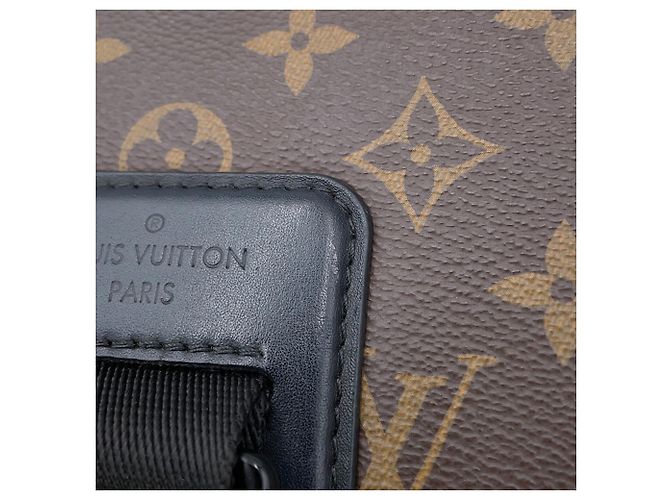 Borsa a tracolla Louis Vuitton Monogram Macassar Archie - vista 11