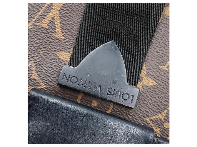 Borsa a tracolla Louis Vuitton Monogram Macassar Archie - vista 13