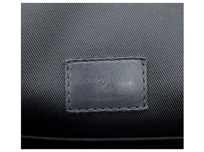 Borsa a tracolla Louis Vuitton Monogram Macassar Archie - vista 14