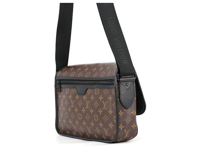 Borsa a tracolla Louis Vuitton Monogram Macassar Archie - vista 2