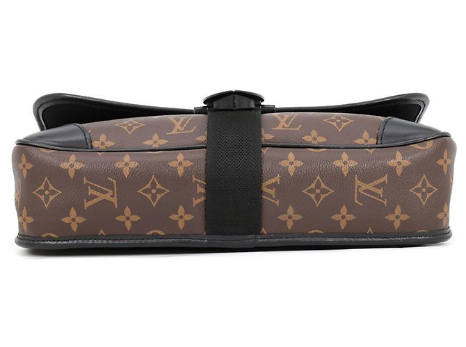 Borsa a tracolla Louis Vuitton Monogram Macassar Archie - vista 3