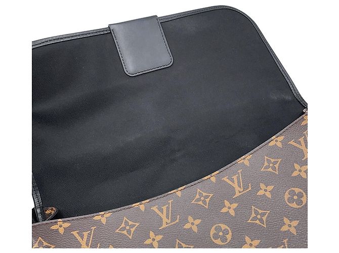 Borsa a tracolla Louis Vuitton Monogram Macassar Archie - vista 8