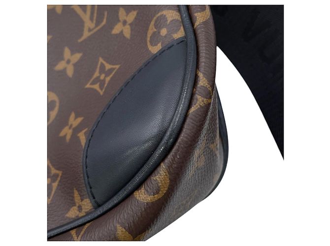 Borsa a tracolla Louis Vuitton Monogram Macassar Archie - vista 9