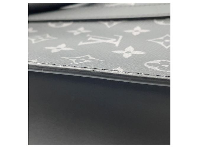 Bolsa Louis Vuitton Monogram Eclipse Sac Plat - vista 10
