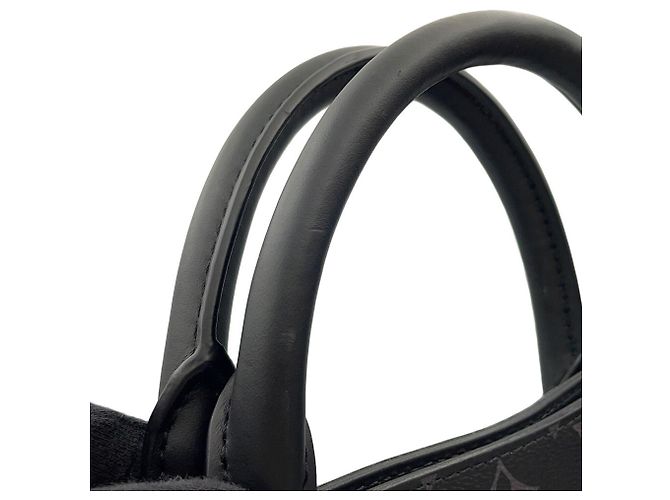 Bolsa Louis Vuitton Monogram Eclipse Sac Plat - vista 12