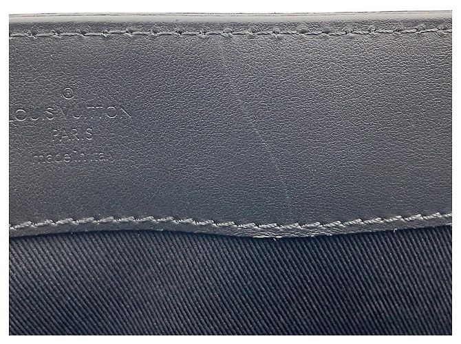 Bolsa Louis Vuitton Monogram Eclipse Sac Plat - vista 13