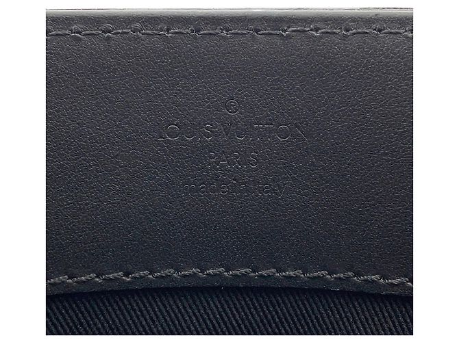 Bolsa Louis Vuitton Monogram Eclipse Sac Plat - vista 19
