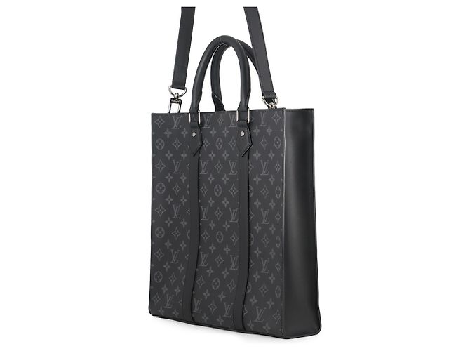 Bolsa Louis Vuitton Monogram Eclipse Sac Plat - vista 2