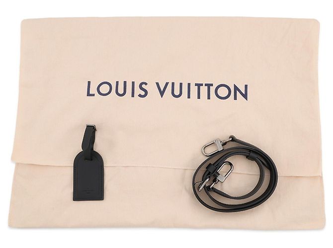 Bolsa Louis Vuitton Monogram Eclipse Sac Plat - vista 20