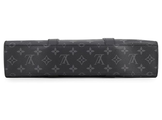 Bolsa Louis Vuitton Monogram Eclipse Sac Plat - vista 3