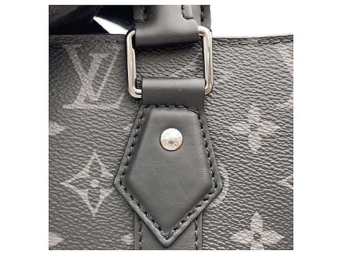 Bolsa Louis Vuitton Monogram Eclipse Sac Plat - vista 7