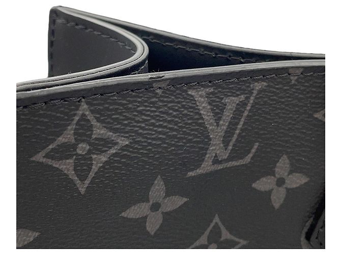 Bolsa Louis Vuitton Monogram Eclipse Sac Plat - vista 8