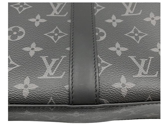 Bolsa Louis Vuitton Monogram Eclipse Sac Plat - vista 9