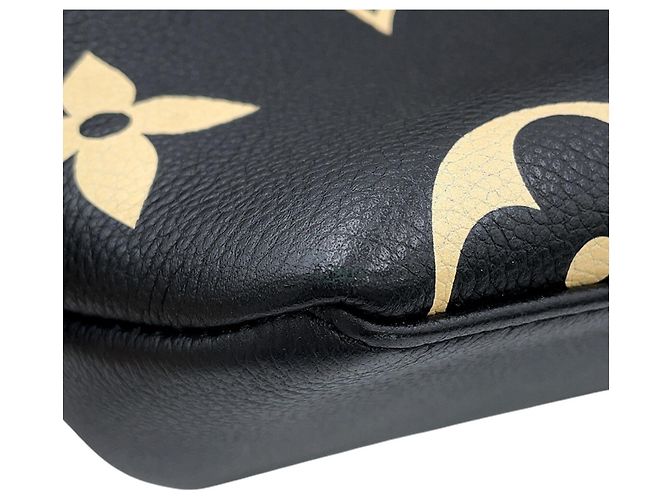 Borsa Louis Vuitton Bicolor Monogram Empreinte Petit Palais PM - vista 10