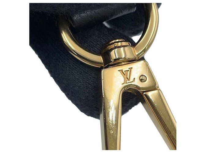 Borsa Louis Vuitton Bicolor Monogram Empreinte Petit Palais PM - vista 15