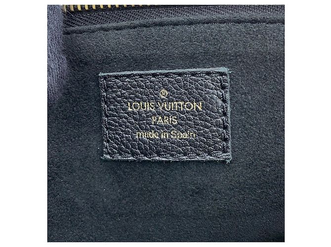 Borsa Louis Vuitton Bicolor Monogram Empreinte Petit Palais PM - vista 17