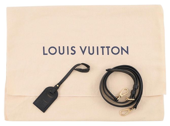 Borsa Louis Vuitton Bicolor Monogram Empreinte Petit Palais PM - vista 18