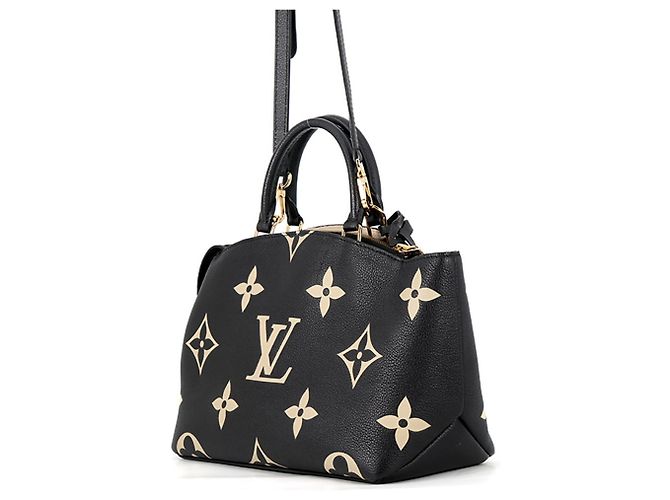 Borsa Louis Vuitton Bicolor Monogram Empreinte Petit Palais PM - vista 2