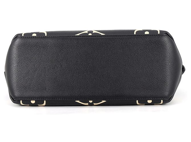 Borsa Louis Vuitton Bicolor Monogram Empreinte Petit Palais PM - vista 3