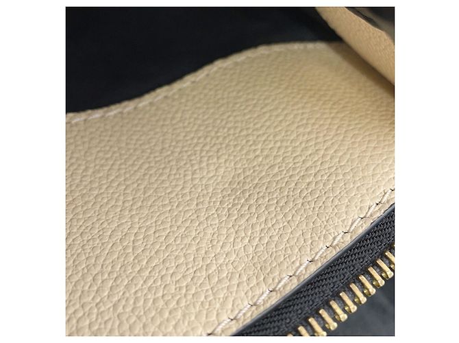 Borsa Louis Vuitton Bicolor Monogram Empreinte Petit Palais PM - vista 7