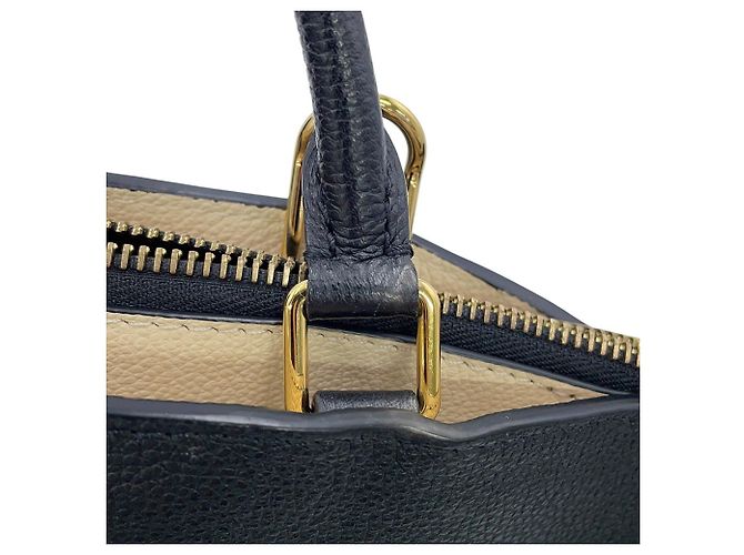 Borsa Louis Vuitton Bicolor Monogram Empreinte Petit Palais PM - vista 8