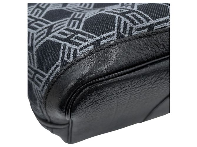 Hermès Borsa Tote Hermes Garden PM in Navy Black - vista 6