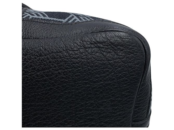 Hermès Borsa Tote Hermes Garden PM in Navy Black - vista 7