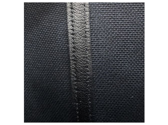 Hermès Borsa Tote Hermes Garden PM in Navy Black - vista 8