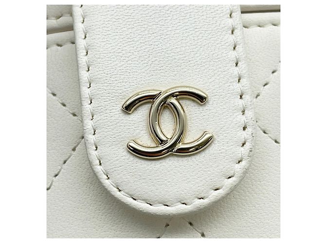 Borsa a tracolla con catena Chanel - vista 11