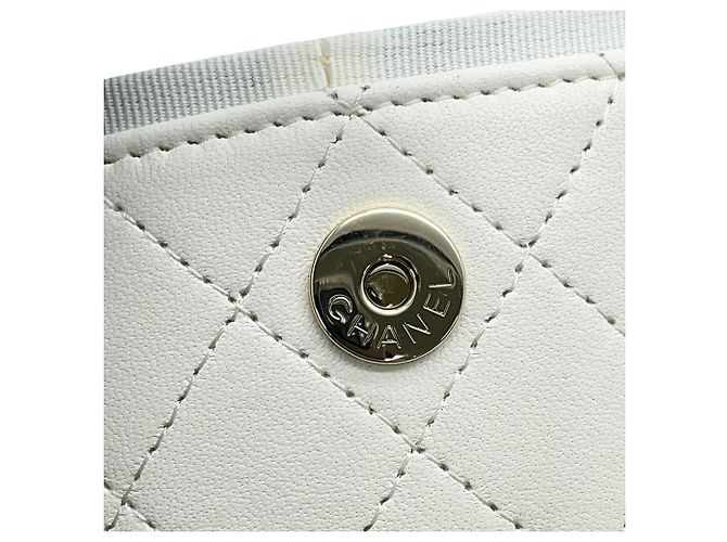 Borsa a tracolla con catena Chanel - vista 12