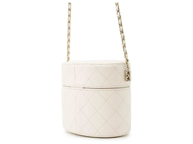 Borsa a tracolla con catena Chanel - vista 2