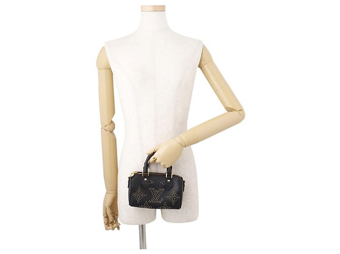 Borsa a mano Louis Vuitton Monogram Empreinte Nano Speedy - vista 4