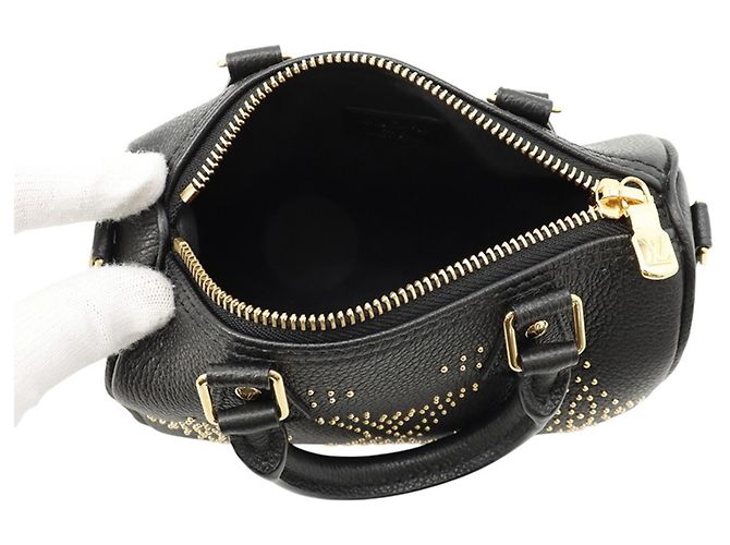 Borsa a mano Louis Vuitton Monogram Empreinte Nano Speedy - vista 6
