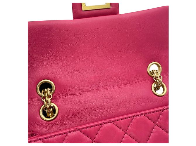 Borsa a tracolla Chanel Chain Matelassé 2.55 Mini - vista 10
