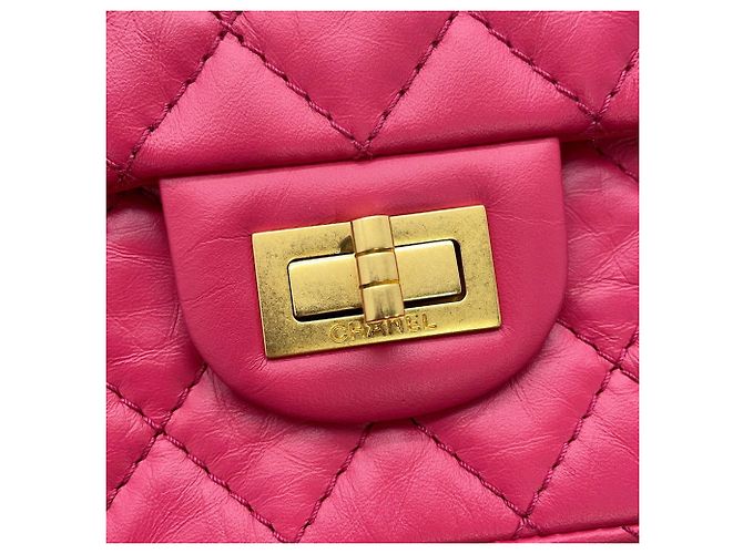 Borsa a tracolla Chanel Chain Matelassé 2.55 Mini - vista 12