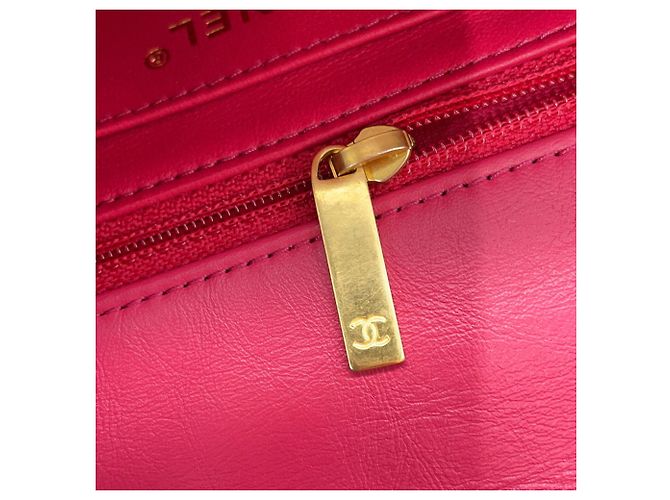 Borsa a tracolla Chanel Chain Matelassé 2.55 Mini - vista 13
