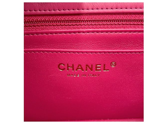 Borsa a tracolla Chanel Chain Matelassé 2.55 Mini - vista 18