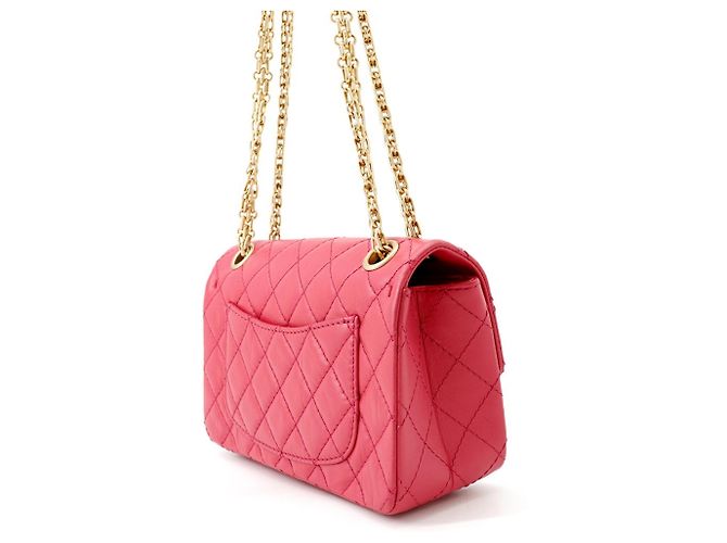 Borsa a tracolla Chanel Chain Matelassé 2.55 Mini - vista 2