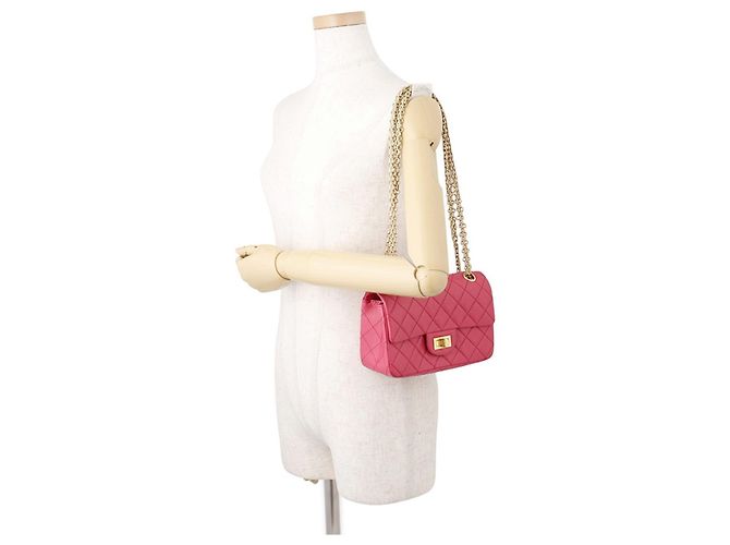 Borsa a tracolla Chanel Chain Matelassé 2.55 Mini - vista 4
