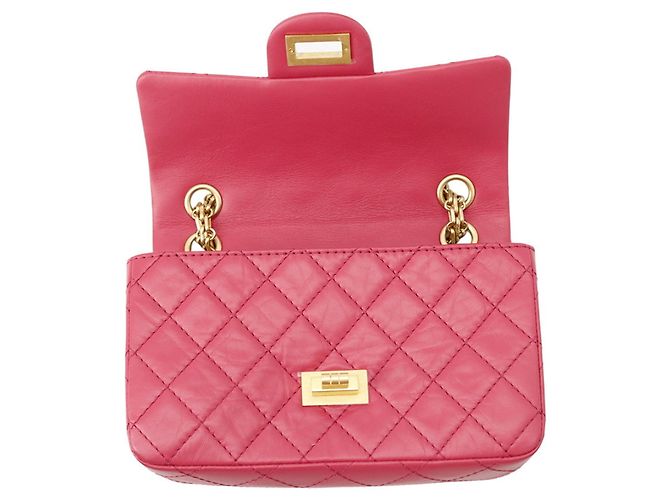 Borsa a tracolla Chanel Chain Matelassé 2.55 Mini - vista 7