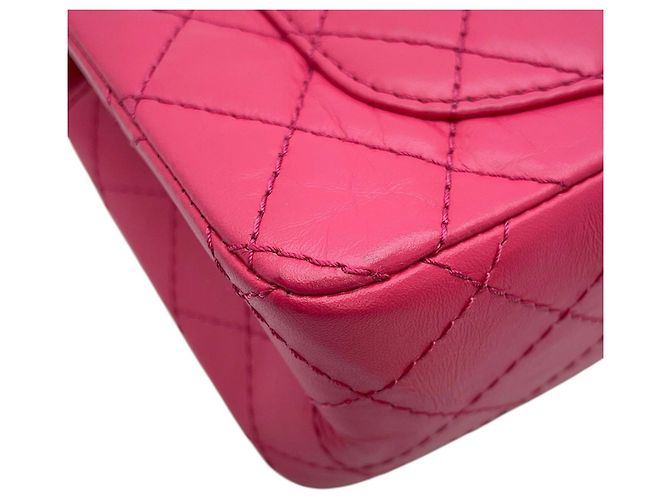 Borsa a tracolla Chanel Chain Matelassé 2.55 Mini - vista 8