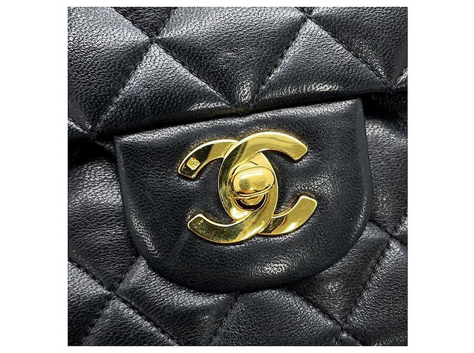 Borsa a tracolla Chanel Black Chain - vista 15
