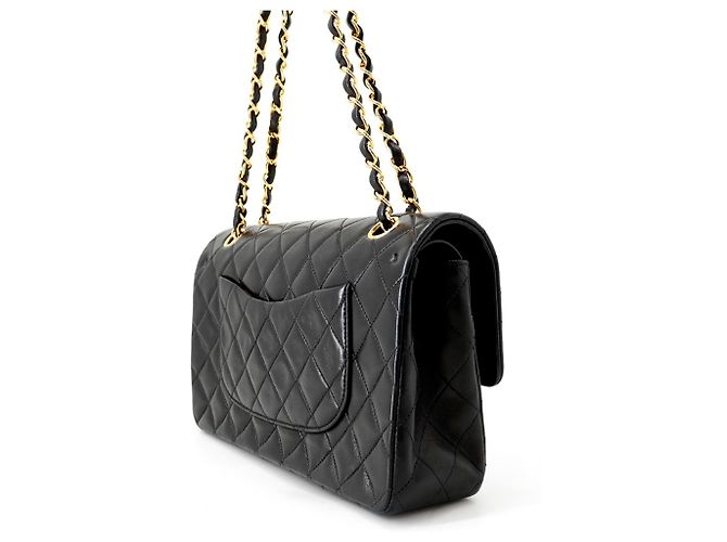 Borsa a tracolla Chanel Black Chain - vista 2
